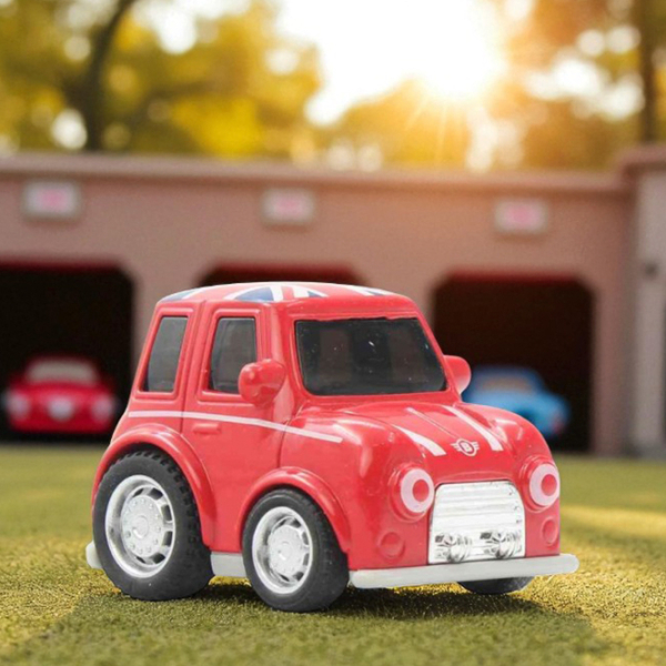 Mașină Premaman English Car Gray
Red  photo 4