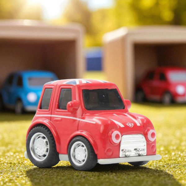 Mașină Premaman English Car Gray
Red  photo 5
