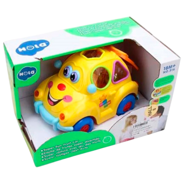 Mașină ChiToys 51660 Blue
Yellow  photo 6
