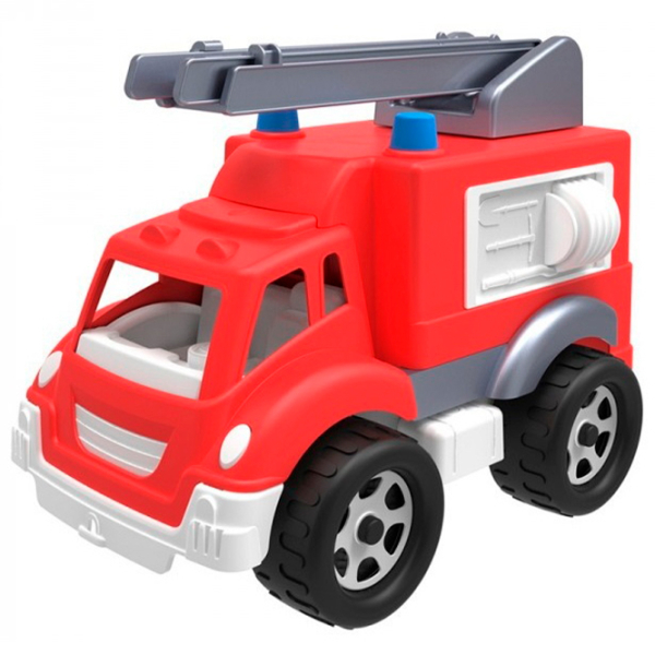 Camion Technok 5392 White
Red  photo 3