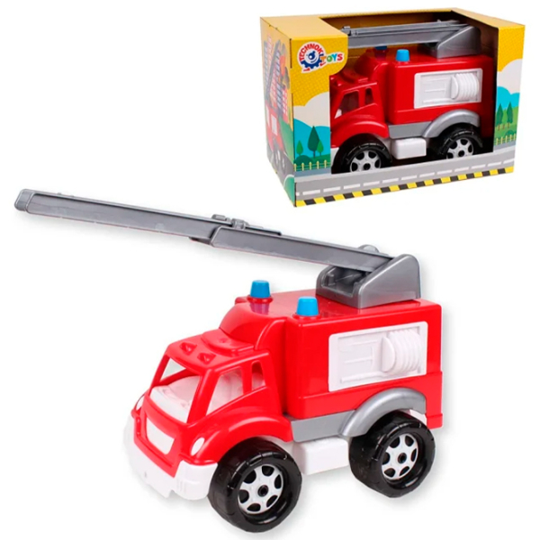 Camion Technok 5392 White
Red  photo 4