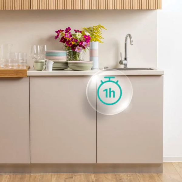 Mașină de spălat vase Gorenje GV673D63 White 16 seturi, B photo 11