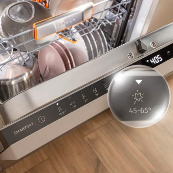 Mașină de spălat vase Gorenje GV673D63 White 16 seturi, B photo 14