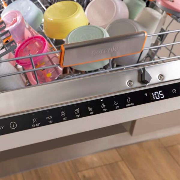 Mașină de spălat vase Gorenje GV673D63 White 16 seturi, B photo 15