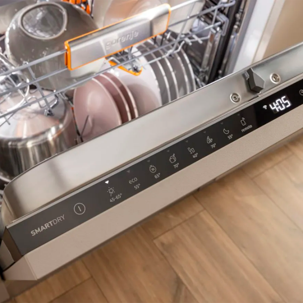 Mașină de spălat vase Gorenje GV673D63 White 16 seturi, B photo 16