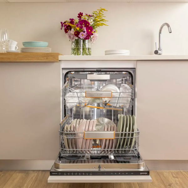 Mașină de spălat vase Gorenje GV673D63 White 16 seturi, B photo 17