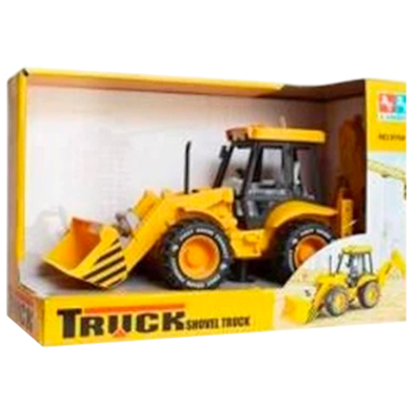 Tрактор Linda 36580 Черный
Желтый  photo 4