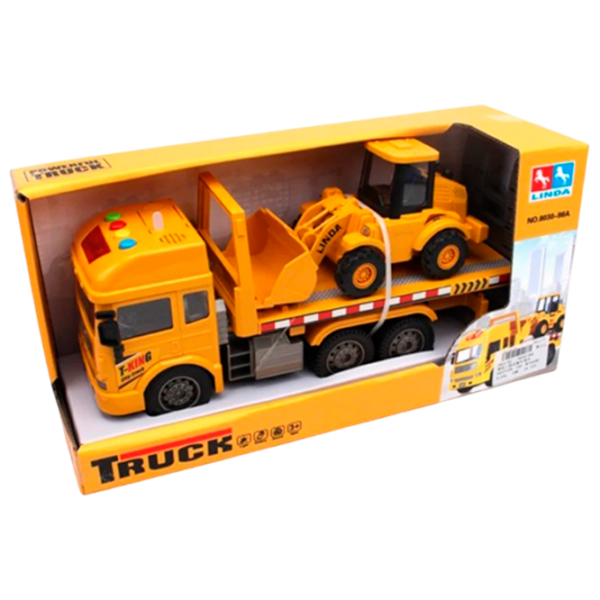 Camion Linda 37423 Black
Yellow  photo 1