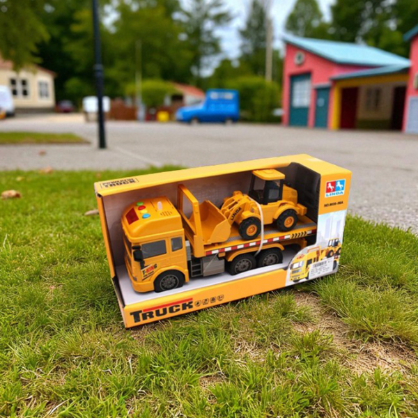 Camion Linda 37423 Black
Yellow  photo 2