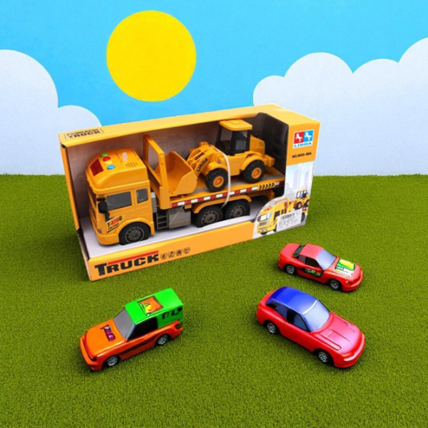 Camion Linda 37423 Black
Yellow  photo 3