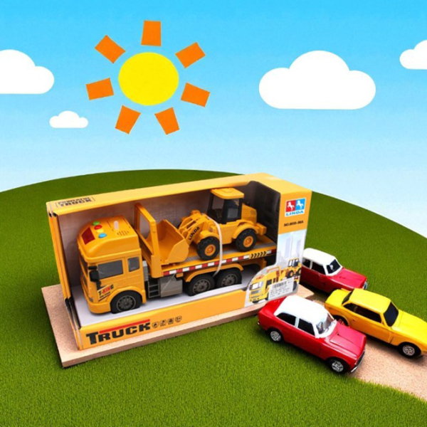 Camion Linda 37423 Black
Yellow  photo 4
