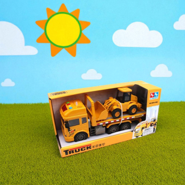 Camion Linda 37423 Black
Yellow  photo 5