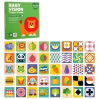 Joc educativ Optmarket Educational cards Dezvoltare, 1+