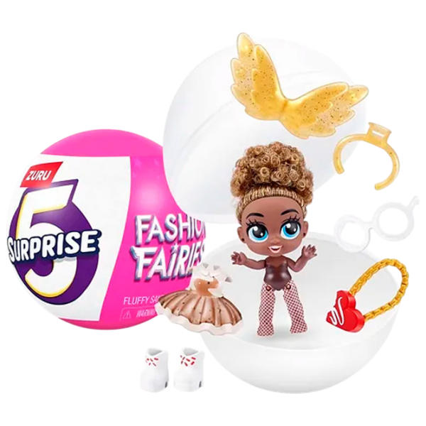Păpușă Zuru Fashion Fairies zână 77564GQ1 3+ photo 2