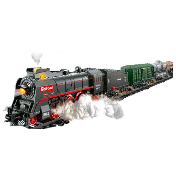 Tren ChiToys 15817 Green
Black  photo 1