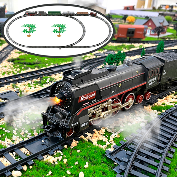 Tren ChiToys 15817 Green
Black  photo 3
