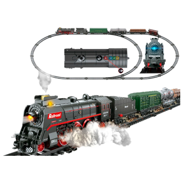Tren ChiToys 15817 Green
Black  photo 4