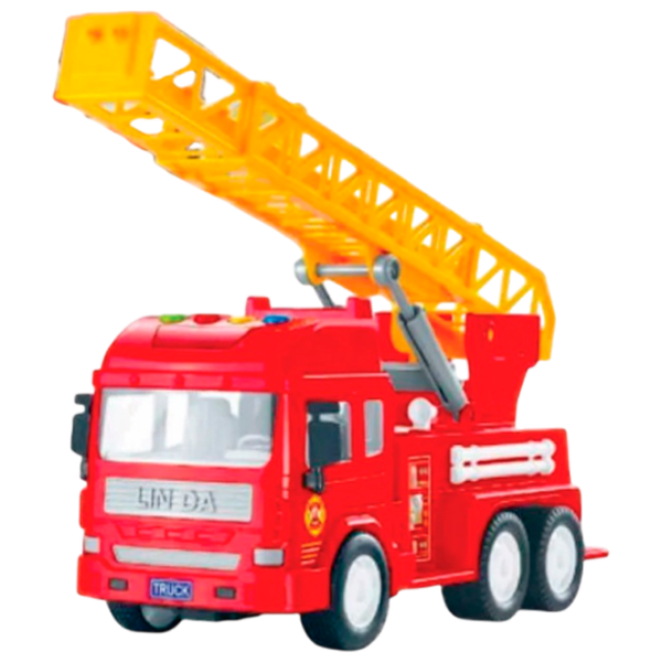 Camion Linda 502010 White
Red  photo 1