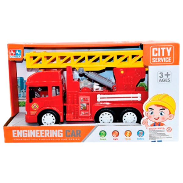 Camion Linda 502010 White
Red  photo 2