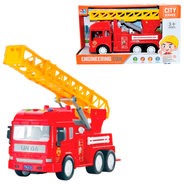 Camion Linda 502010 White
Red  photo 4