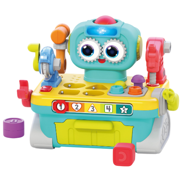 Joc educativ Hola Toys Robot 9in1 Dezvoltare, 1+