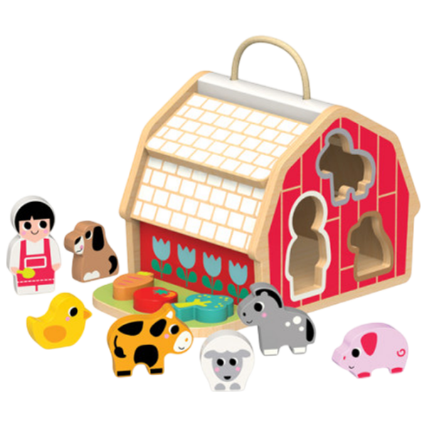 Joc educativ Kids Hits Farm Dezvoltare, 2+