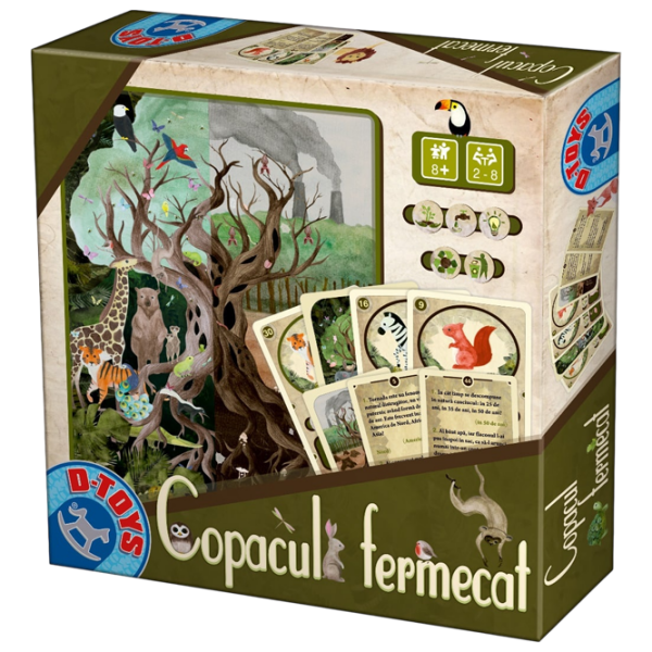 Joc de masă D-TOYS Copacul Fermecat Strategie, 3+