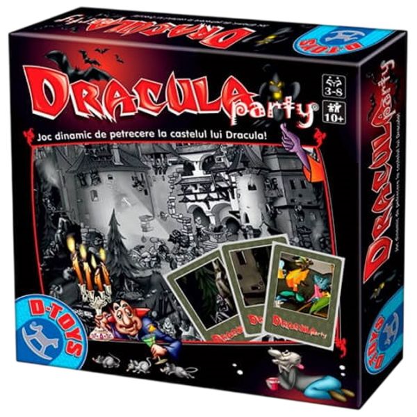 Настольная игра D-TOYS Dracula Party Стратегия, 10+