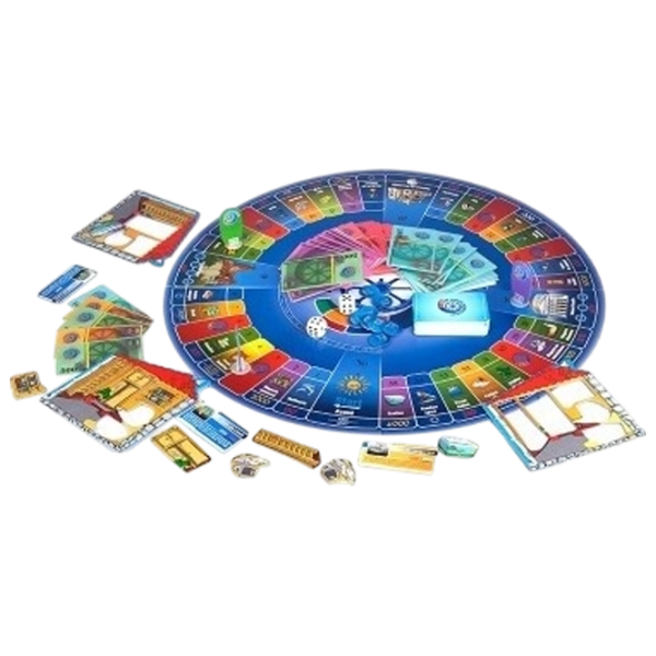 Joc de masă D-TOYS Roata norocului Dezvoltare, 5+ photo 1