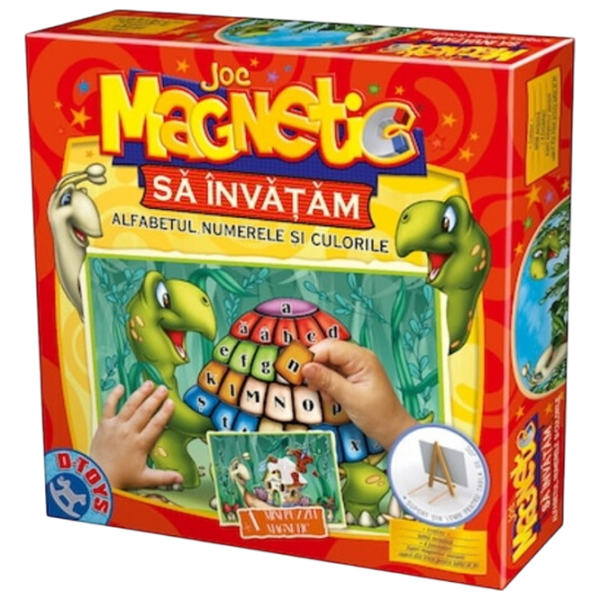 Развивающий набор D-TOYS Мы учим алфавит и цифры Развитие, 3+