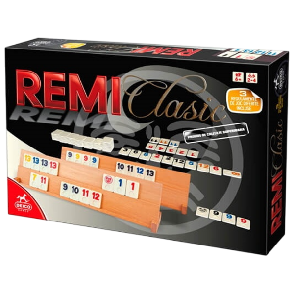 Настольная игра D-TOYS Remi Classic Стратегия, 6+ photo 1