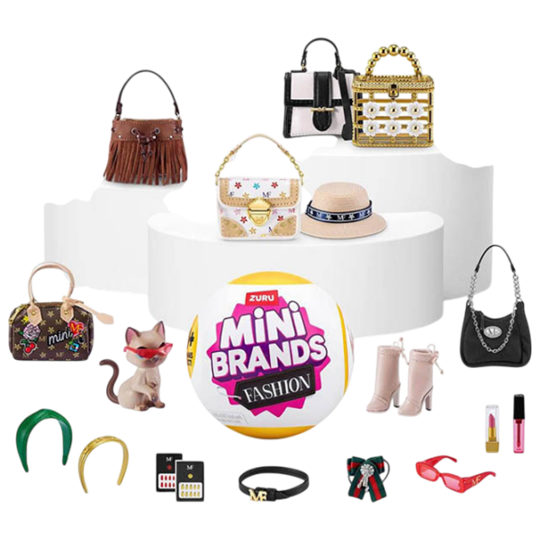 Accesorii pentru păpușă Zuru Mini Brands haine 77485 3+ photo 2