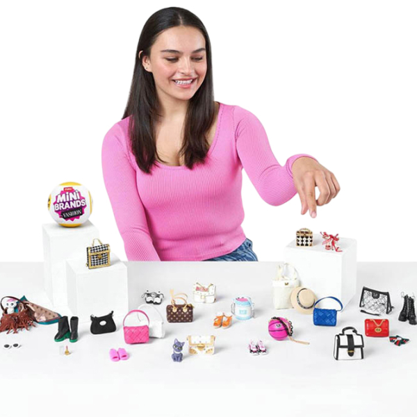 Accesorii pentru păpușă Zuru Mini Brands haine 77485 3+ photo 4