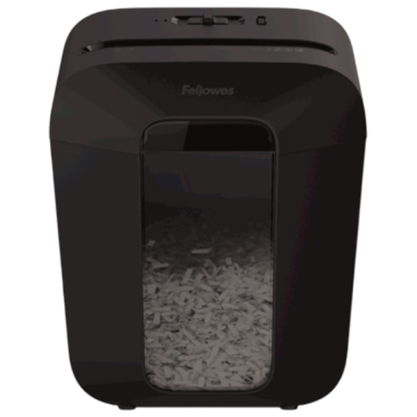 Шредер Fellowes Powershred LX50 Черный  photo 1