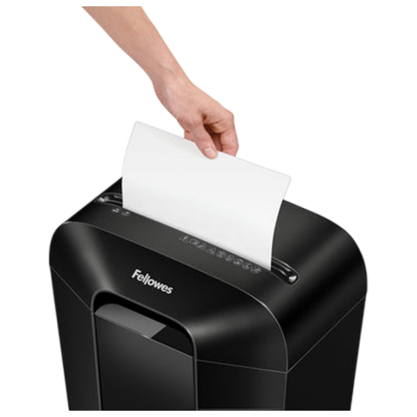 Шредер Fellowes Powershred LX50 Черный  photo 3