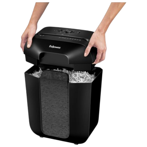 Шредер Fellowes Powershred LX50 Черный  photo 4