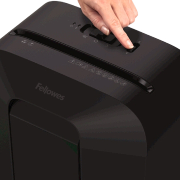 Шредер Fellowes Powershred LX50 Черный  photo 5