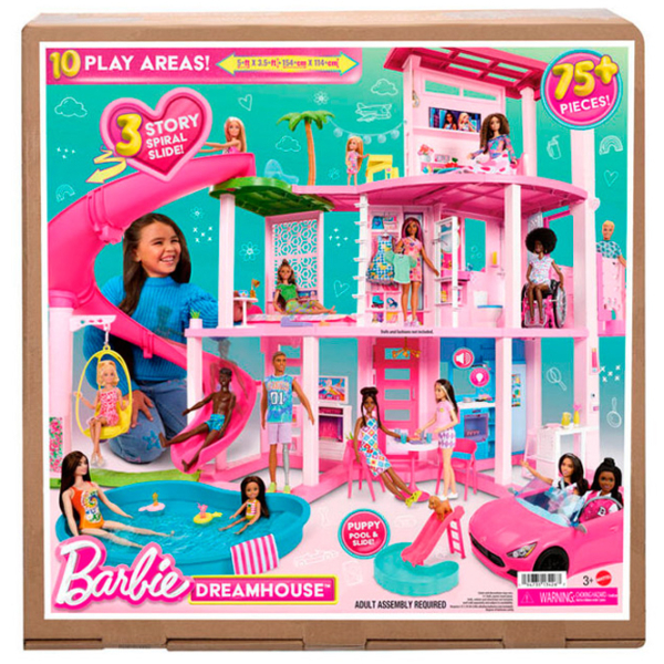 Căsuță pentru păpuși Barbie Dream House căsuță HMX10 5+ photo 2