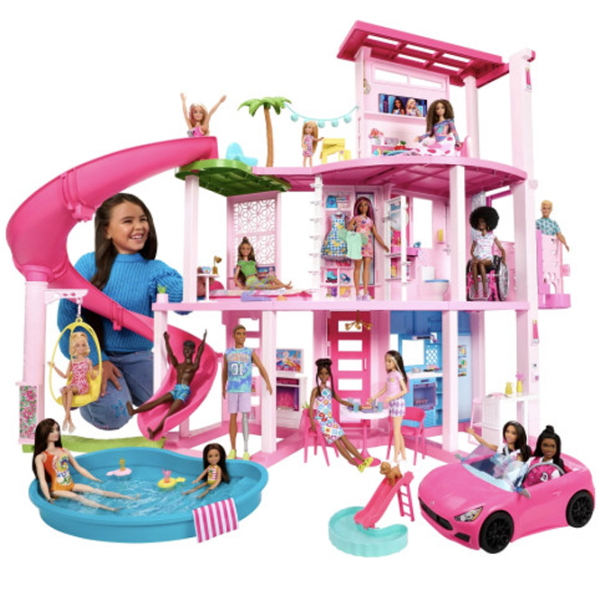 Căsuță pentru păpuși Barbie Dream House căsuță HMX10 5+ photo 3