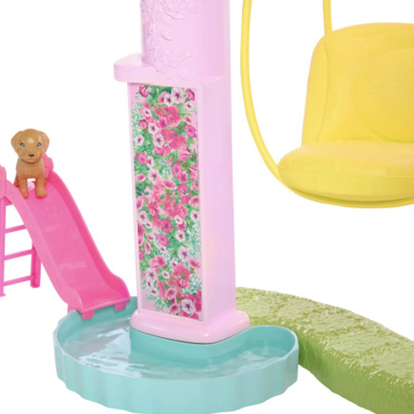 Căsuță pentru păpuși Barbie Dream House căsuță HMX10 5+ photo 5