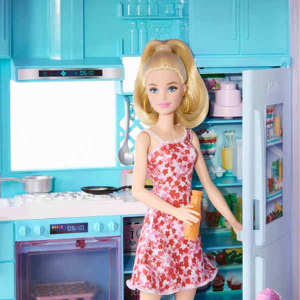 Căsuță pentru păpuși Barbie Dream House căsuță HMX10 5+ photo 6