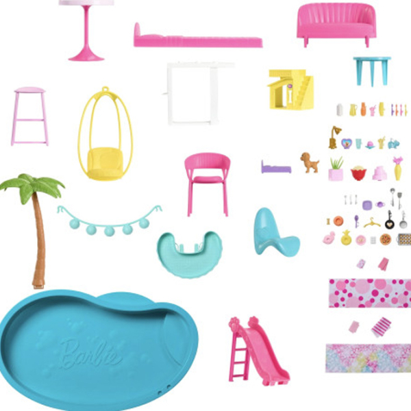 Căsuță pentru păpuși Barbie Dream House căsuță HMX10 5+ photo 8