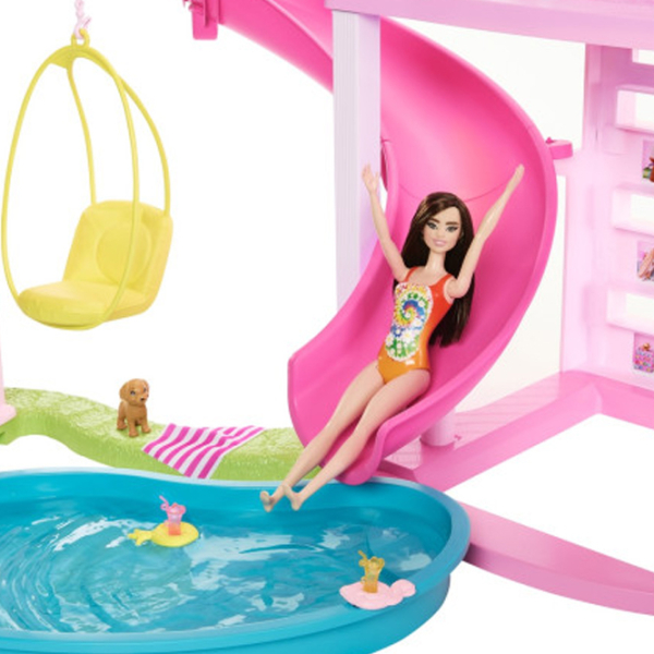 Căsuță pentru păpuși Barbie Dream House căsuță HMX10 5+ photo 9