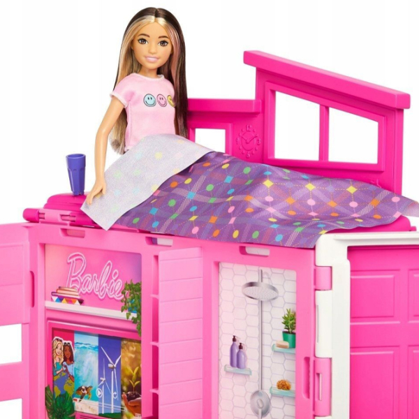 Căsuță pentru păpuși Barbie Getaway House căsuță HRJ76  3+ photo 3