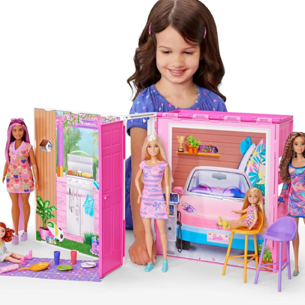 Căsuță pentru păpuși Barbie Getaway House căsuță HRJ76  3+ photo 4