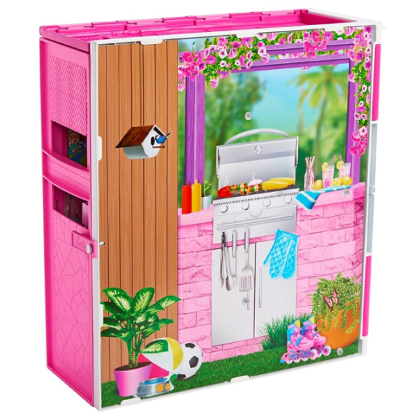 Căsuță pentru păpuși Barbie Getaway House căsuță HRJ76  3+ photo 6