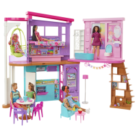 Căsuță pentru păpuși Barbie Malibu căsuță HCD50  3+