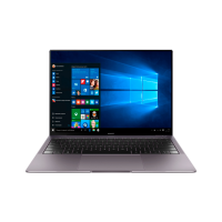 Ноутбук Huawei Matebook X Pro 13 Серый 13.9" | 8 ГБ | 512 ГБ | Intel Core i7 8565U | VGA Дискретная