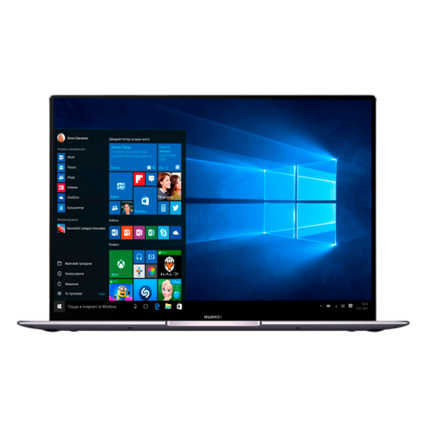 Ноутбук Huawei Matebook X Pro 13 Серый 13.9" | 8 ГБ | 512 ГБ | Intel Core i7 8565U | VGA Дискретная photo 2