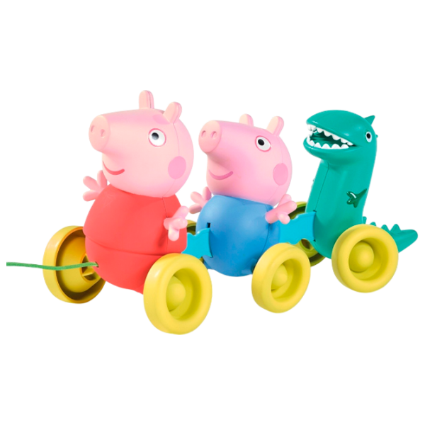 Игрушка каталка Tomy Peppa Pig E73527 1280131 Разноцветный 1.5+ photo 1